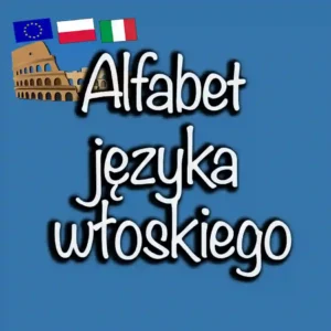 Alfabet języka włoskiego: 22 litery
