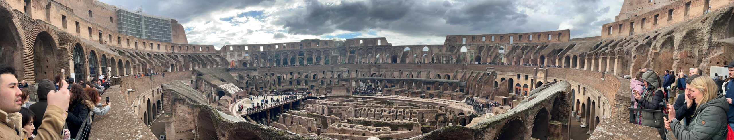 Jaka jest historia Coloseum?