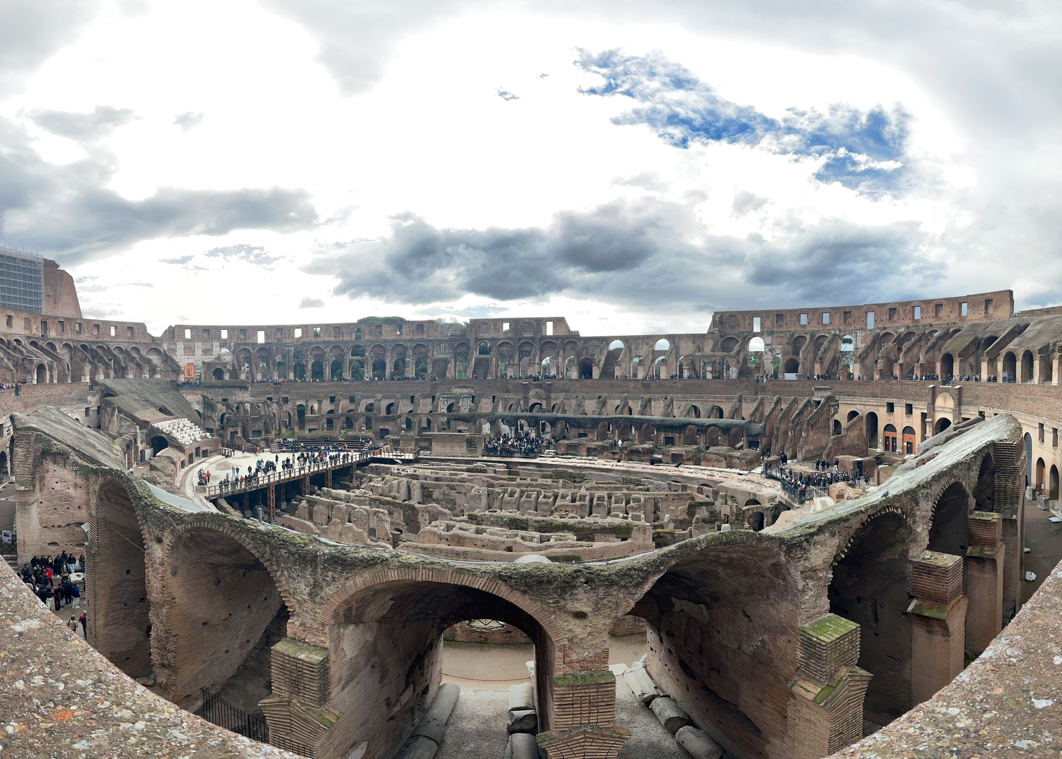 Czego symbolem jest Coloseum?