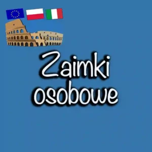 Zaimki osobowe w języku włoskim