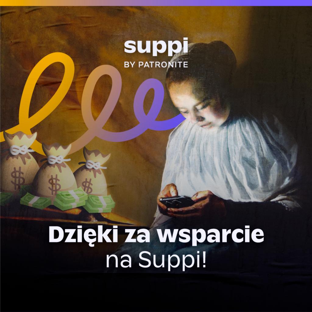 Dziękujemy za wsparcie na suppi.pl/francuskidlapolakow