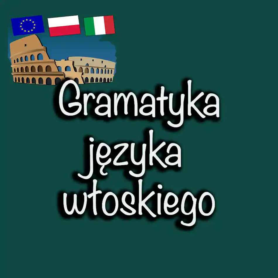 Gramatyka języka włoskiego
