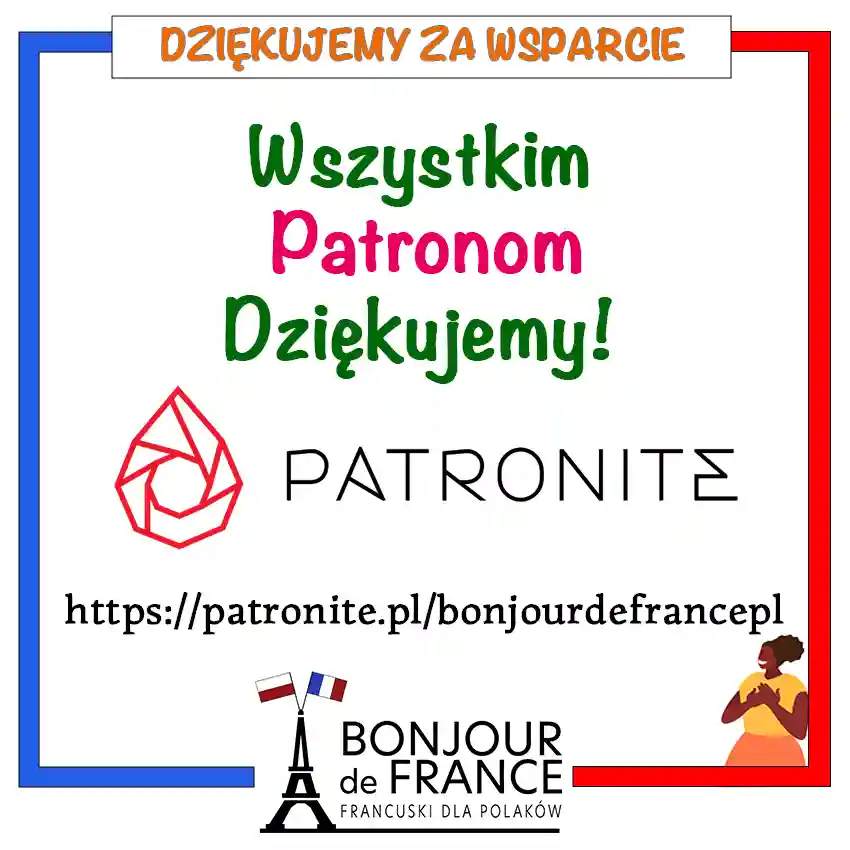 Patronite dziekujemy