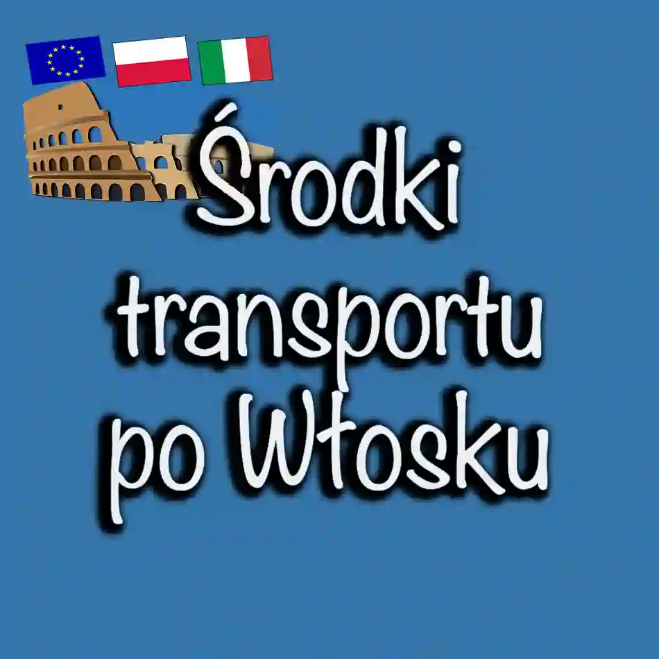 Środki transportu po włosku
