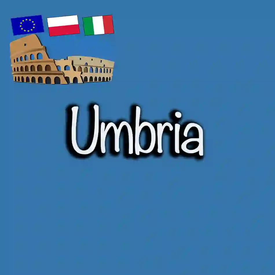 Umbria zielone serce Włoch
