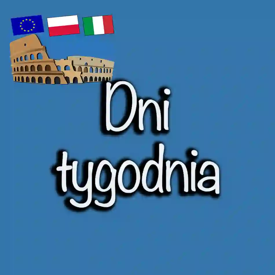 Dni tygodnia po włosku