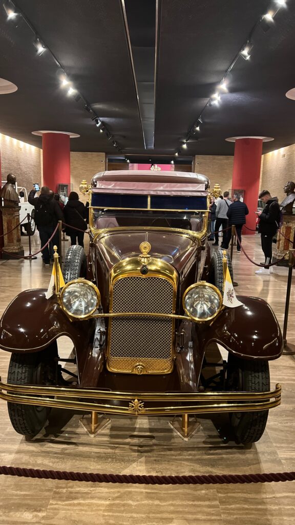 samochody papieża, papamobile