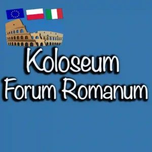 Koloseum i Forum Romanum
