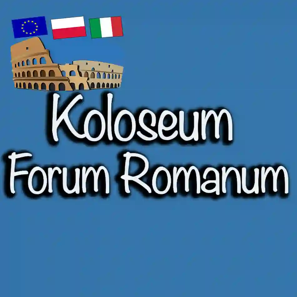 Koloseum i Forum Romanum