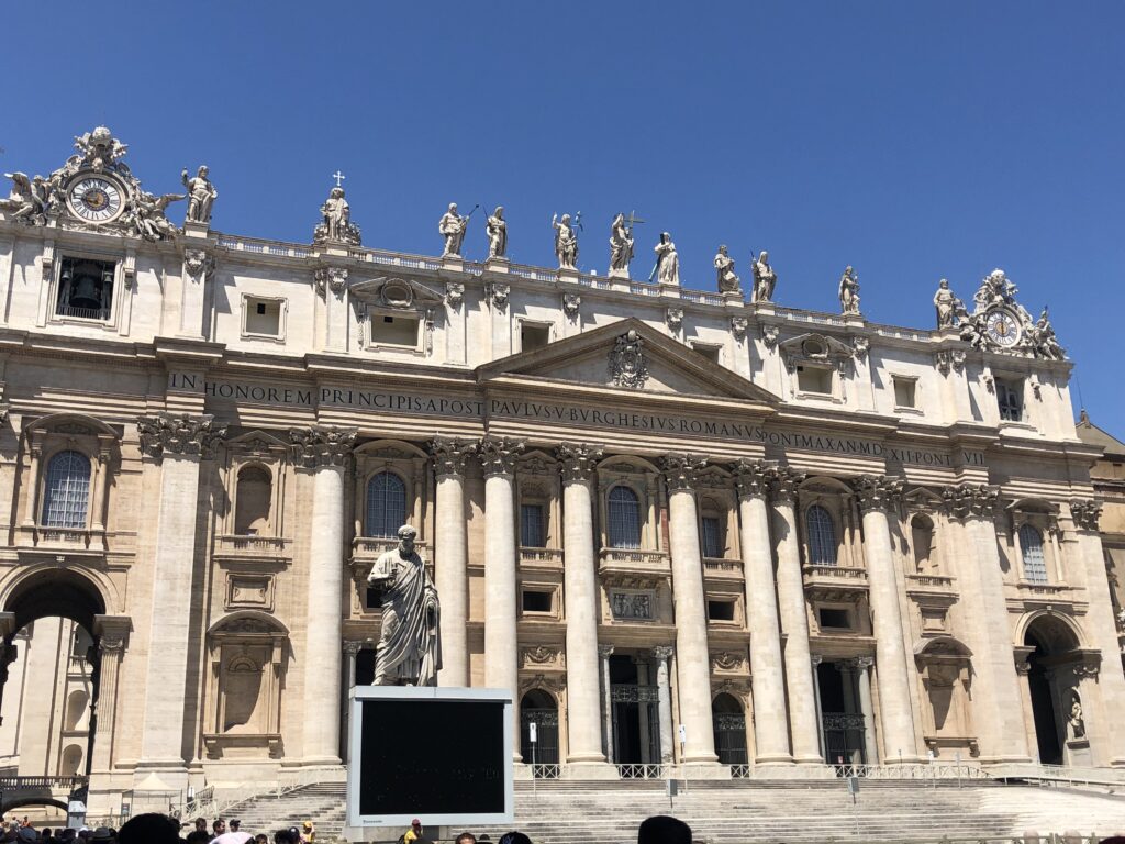 Bazylika św. Piotra na Watykanie