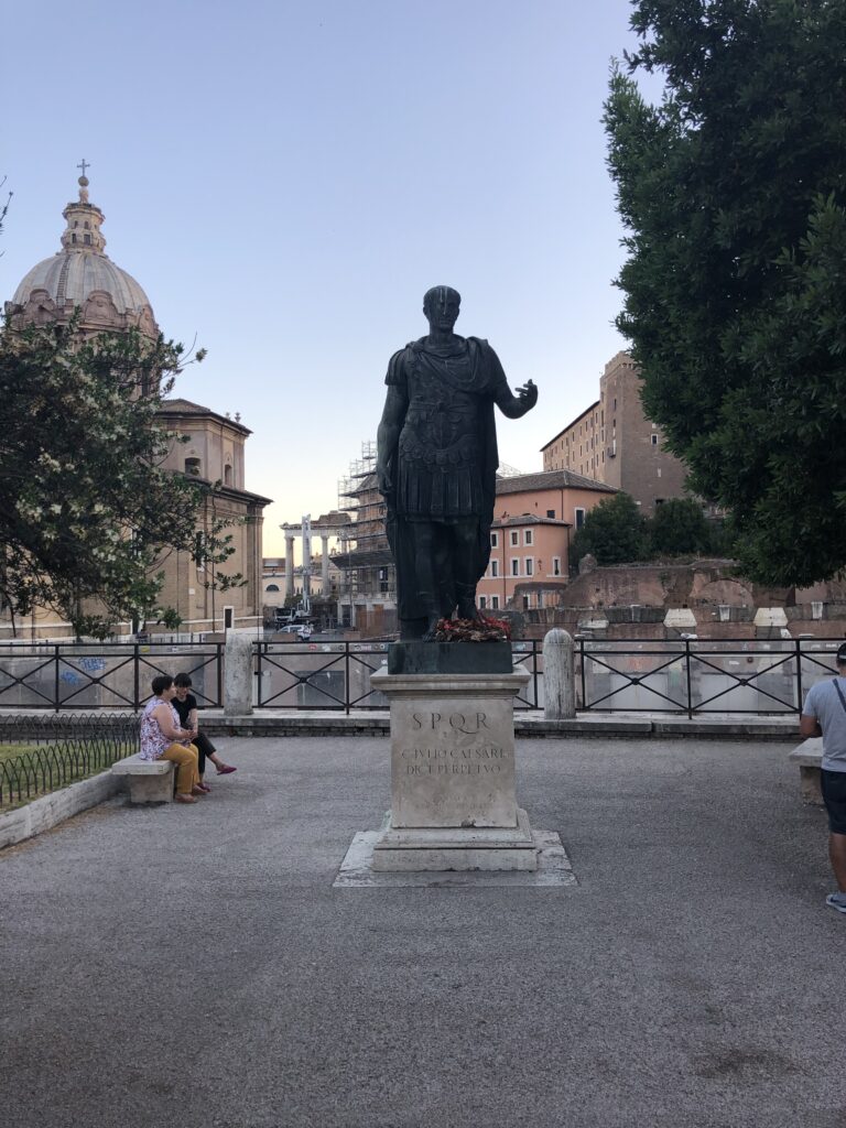 Widok na forum Romanum