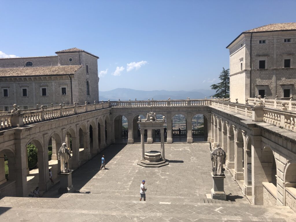 Klasztor na Monte Cassino