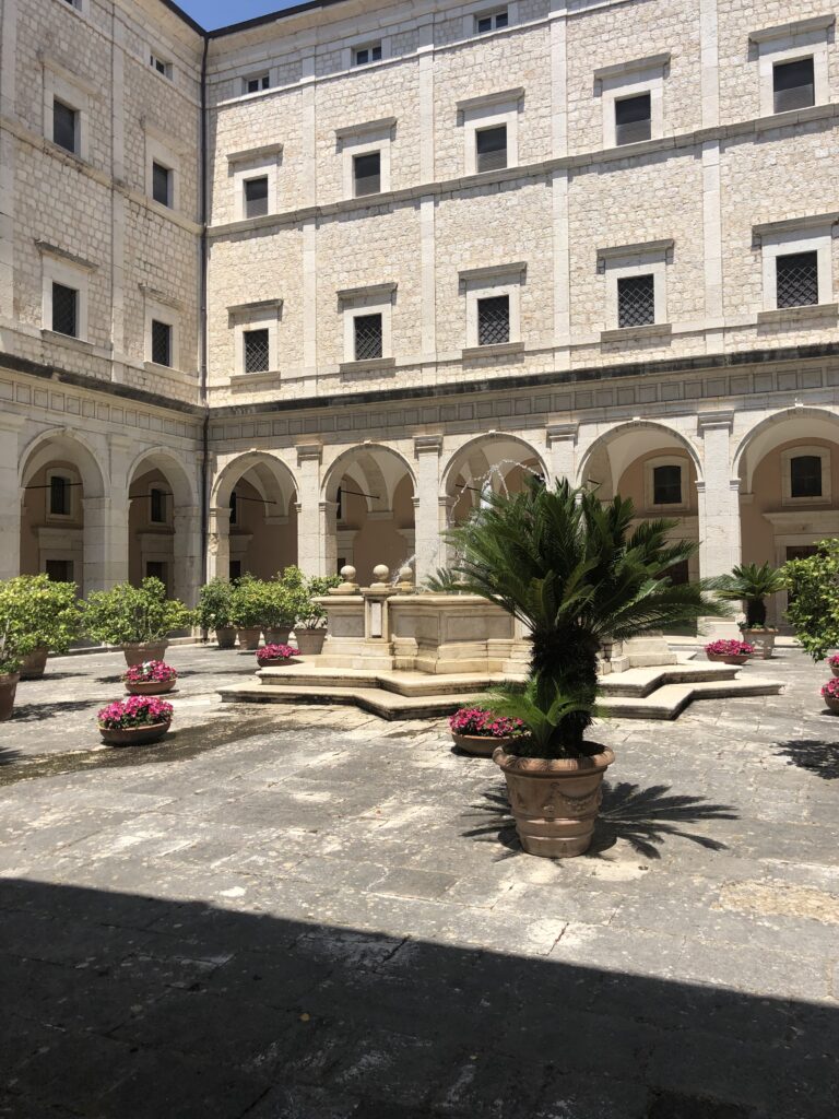 Klasztor na Monte Cassino