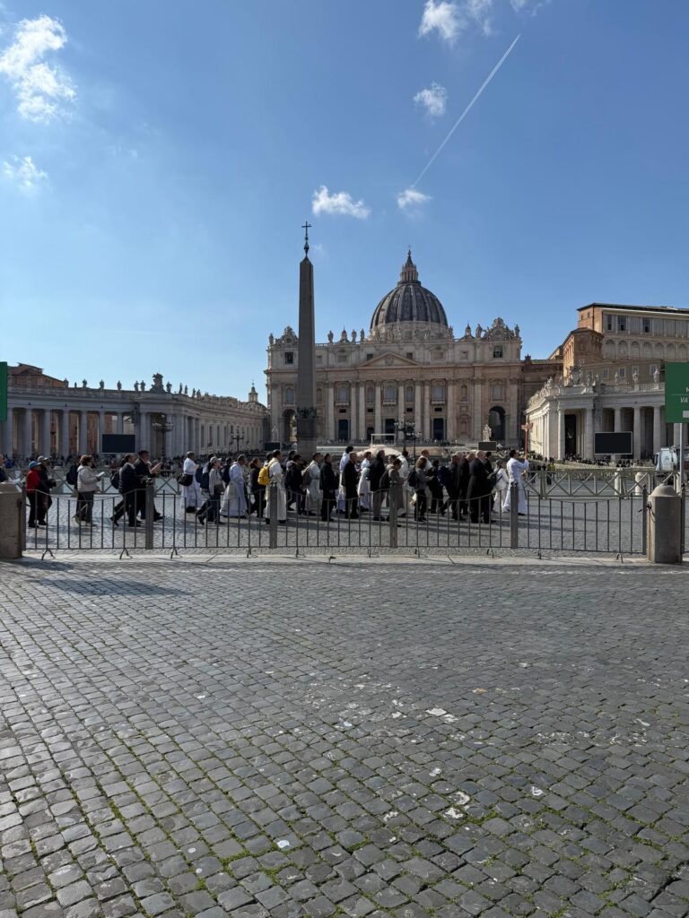 Proces wyboru nowego papieża w 2025