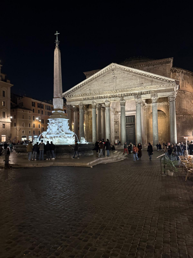 Panteon – najlepiej zachowana budowla starożytnego Rzymu