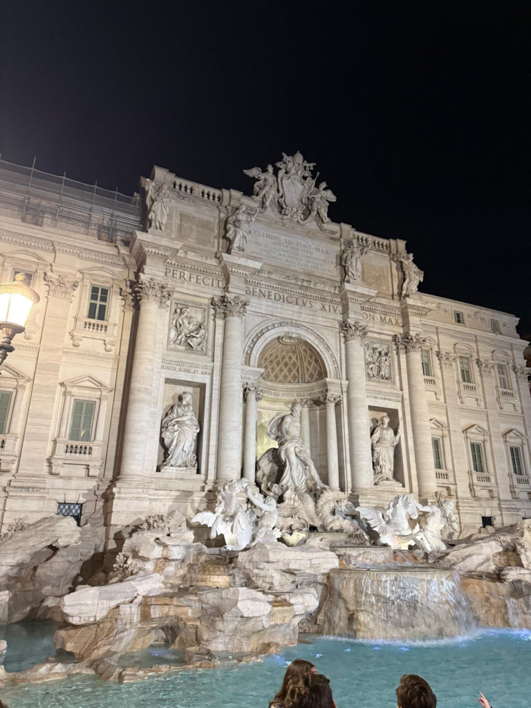 Fontanna di Trevi – najpiękniejsza fontanna Rzymu