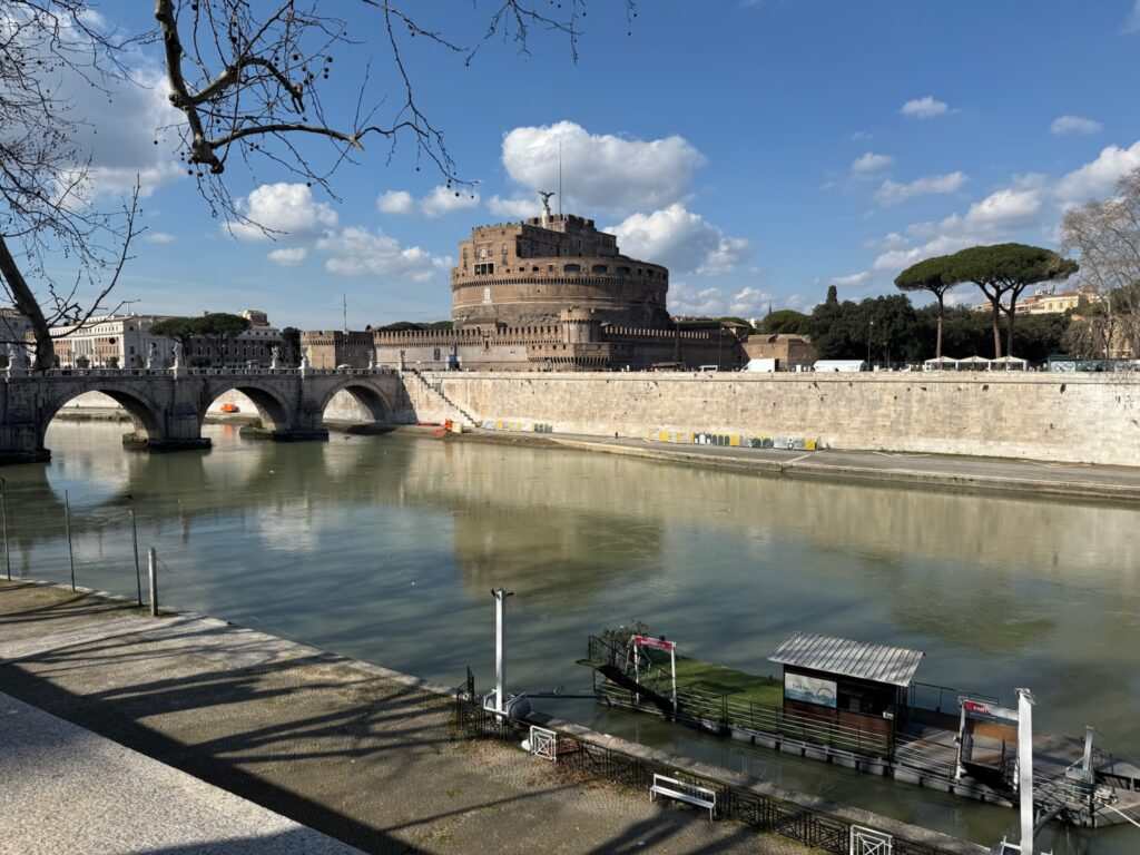 Rola Zamku Świętego Anioła w historii Rzymu