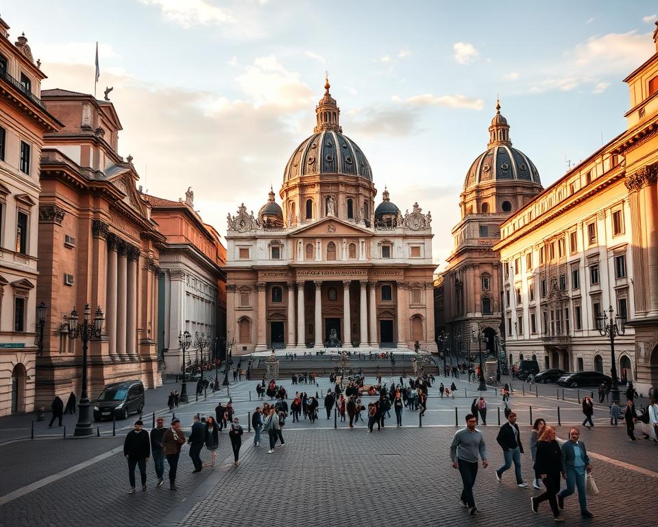 7 bazylik papieskich w Rzymie, Bazylika św. Piotra, San Giovanni in Laterano,