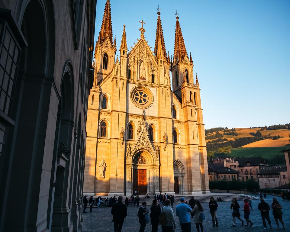 Asyż zwiedzanie, bazylika św. Franciszka, atrakcje Asyż, UNESCO Asyż
