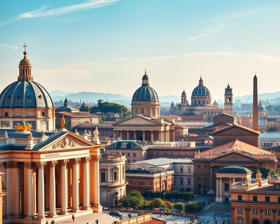 Bazylika św. Piotra, San Giovanni in Laterano, Santa Maria Maggiore
