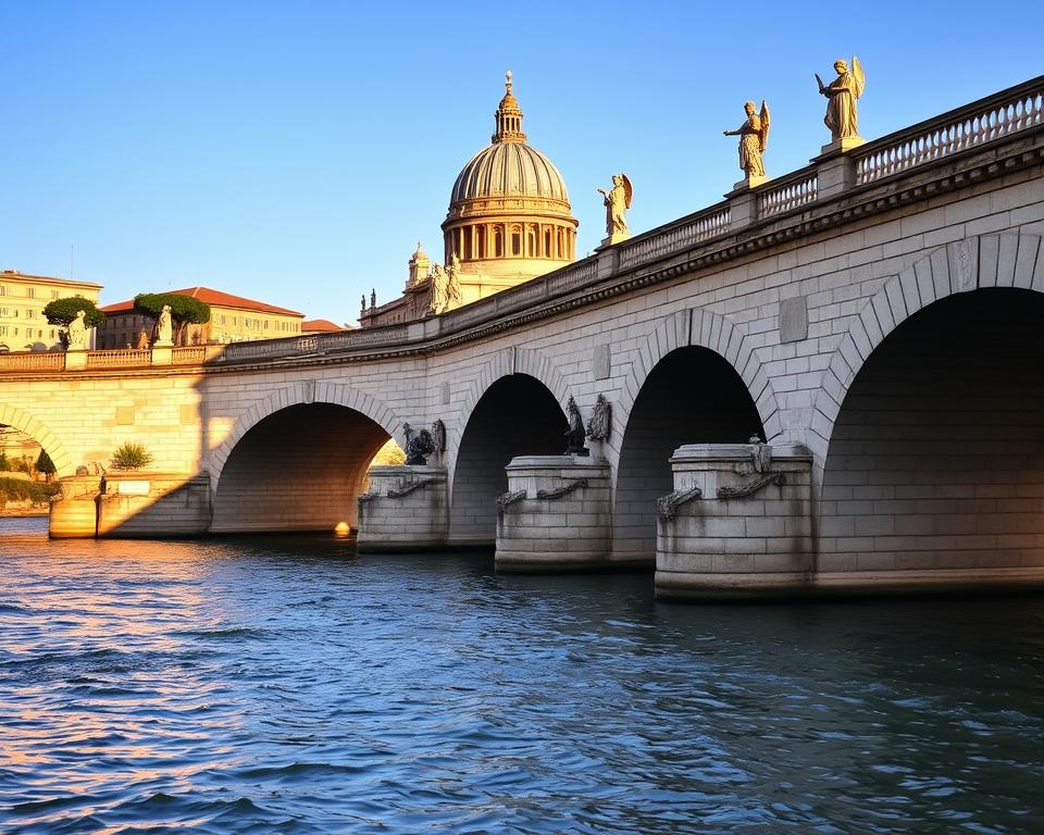 Most Świętego Anioła,Ponte Sant’Angelo, Most Fabrycjusza,