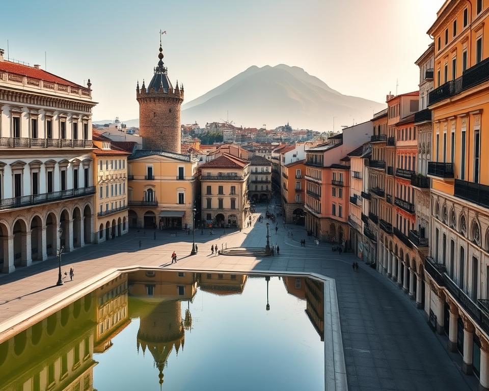 Neapol, historyczne centrum Neapol, atrakcje turystyczne, zwiedzanie Neapol