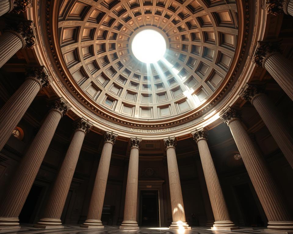 Panteon, świątynia Rzym, starożytna architektura