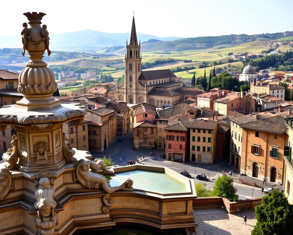 Perugia atrakcje, zwiedzanie Perugia, zabytki Perugia, co zobaczyć Perugia