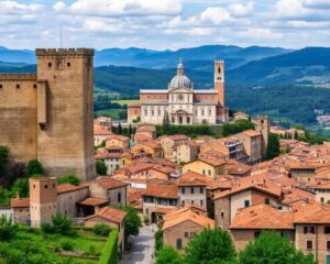 Spoleto zabytki, atrakcje Spoleto, zwiedzanie Spoleto, co zobaczyć Spoleto