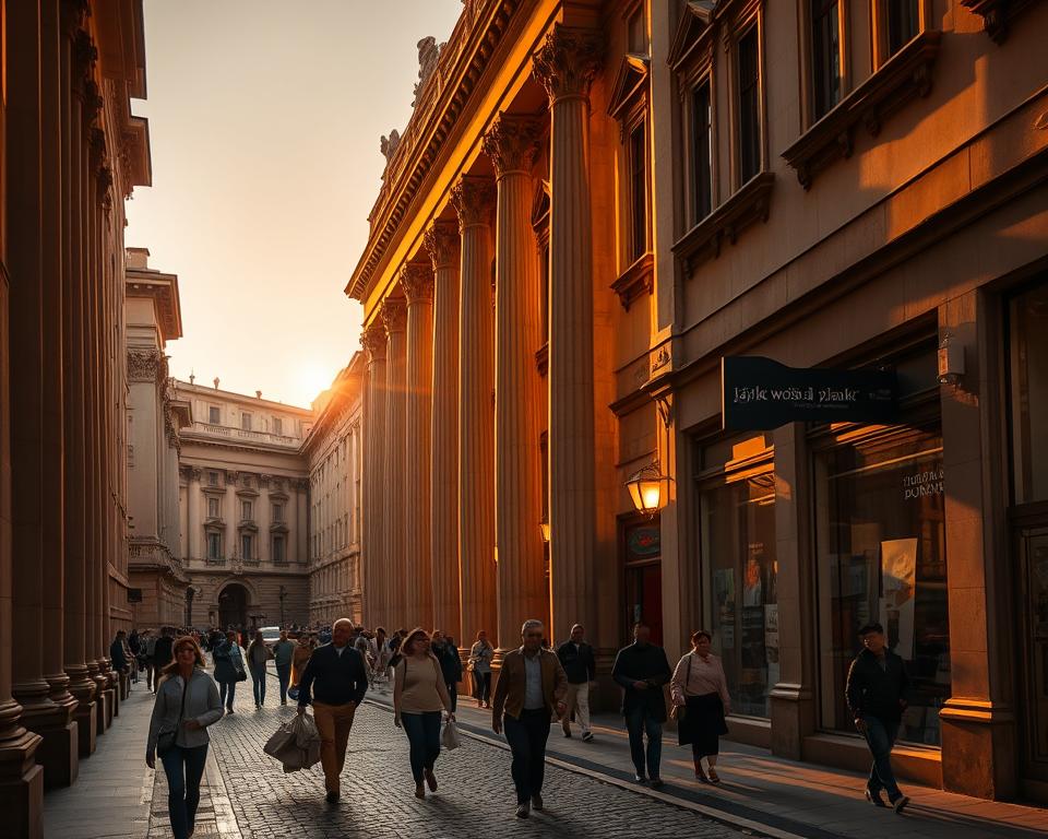 Via del Corso, Via Condotti, Via Giulia, Via Veneto, Via Appia Antica