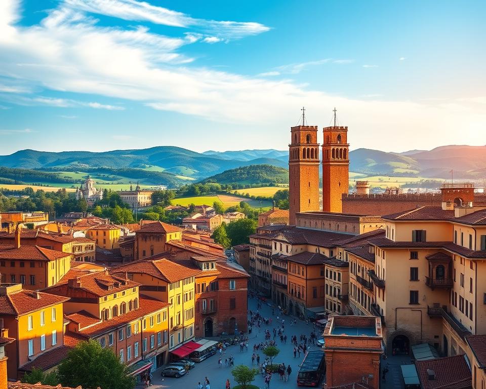 atrakcje Bolonia, co zwiedzić Bolonia, turystyka Bolonia, zabytki Bolonia