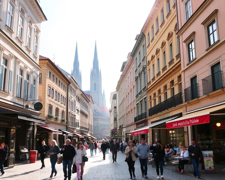 dzielnice Neapol, Spaccanapoli, Quartieri Spagnoli, turystyka Neapol