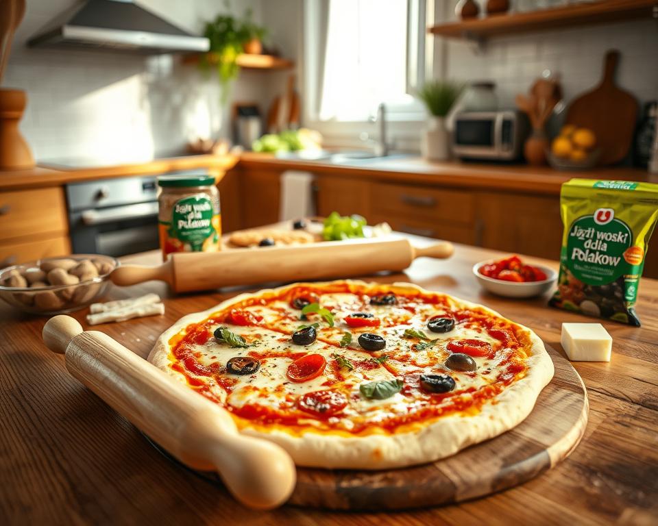 jak zrobić pizzę w domu