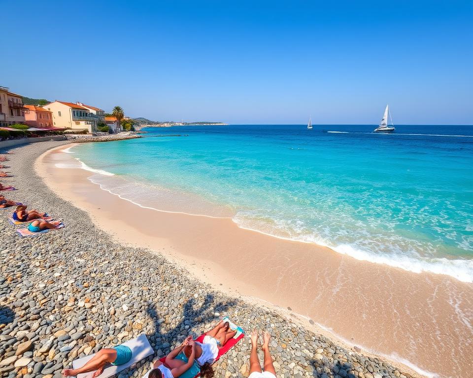 plaże Bari, wakacje Apulia, morze Adriatyk, kąpiele Bari