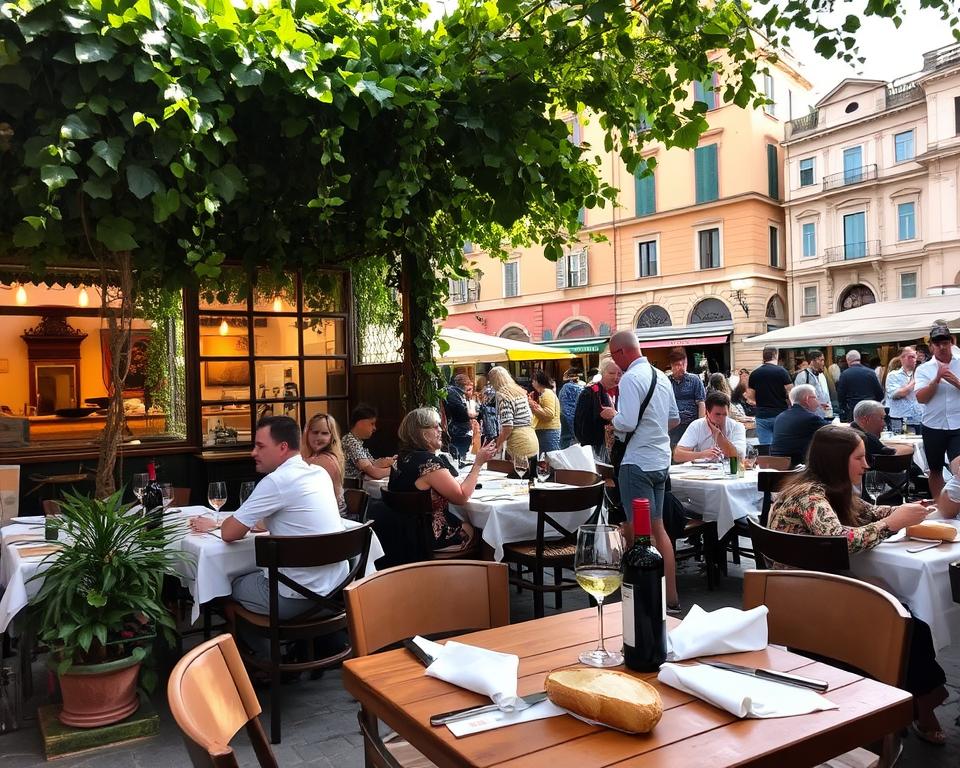 restauracje w Rzymie