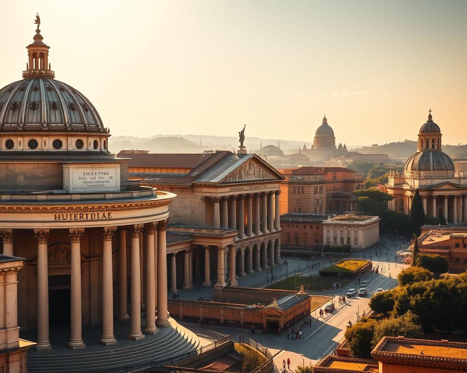 świątynie Rzym, architektura rzymska, kościoły w Rzymie,