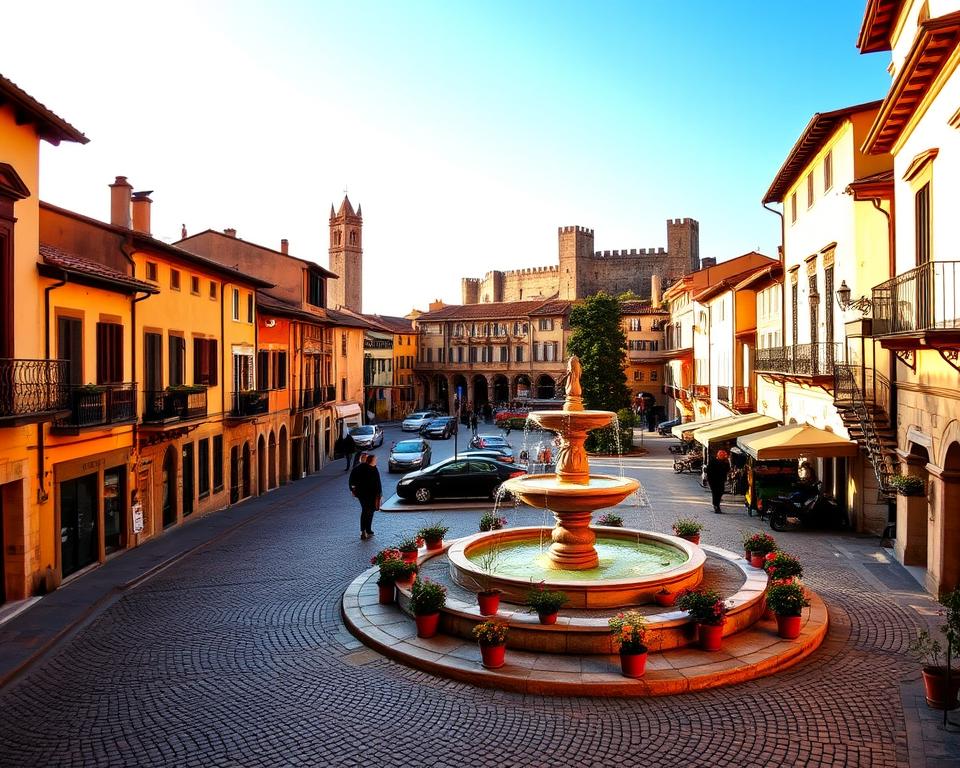 Foligno atrakcje, zabytki Foligno, zwiedzanie Foligno, co zobaczyć Foligno