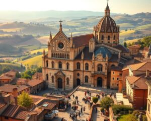 Orvieto zwiedzanie, atrakcje Orvieto, katedra Orvieto, zabytki Orvieto