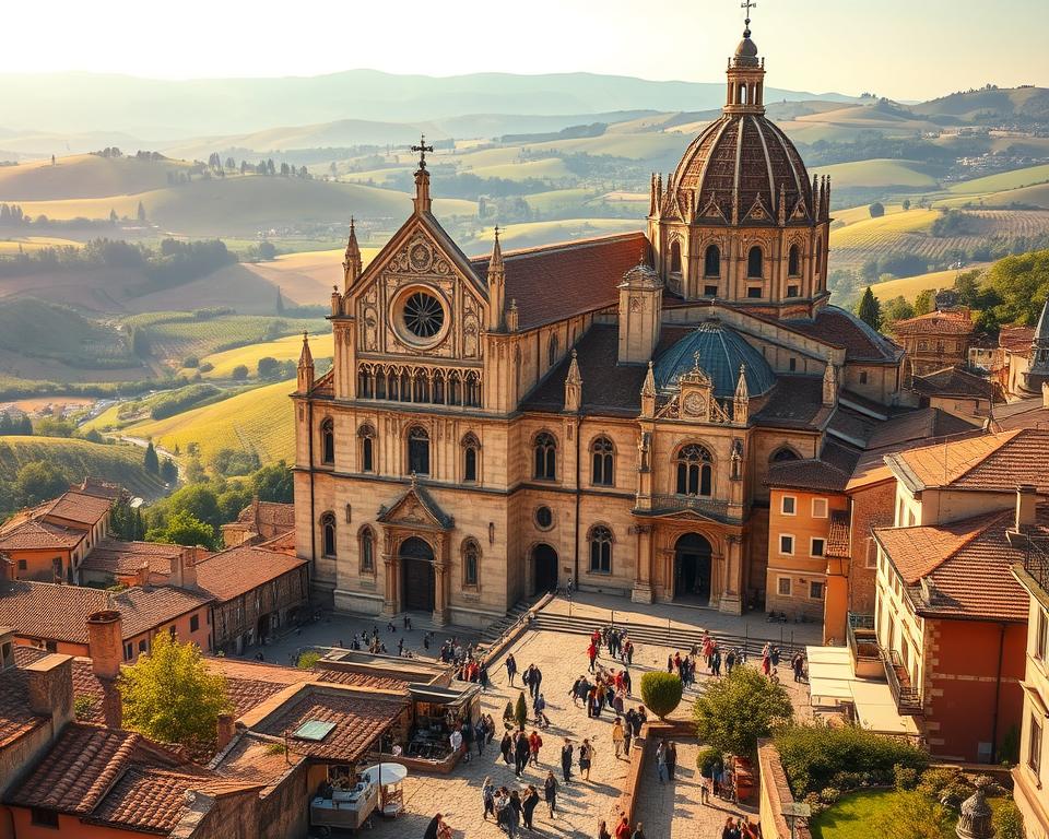 Orvieto zwiedzanie, atrakcje Orvieto, katedra Orvieto, zabytki Orvieto