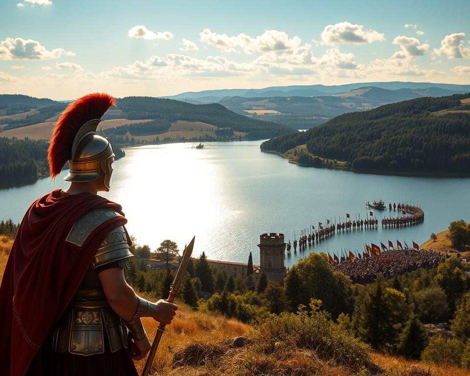 bitwa pod Kannami, bitwa pod Zammą, bitwa nad Jeziorem Trazymeńskim,