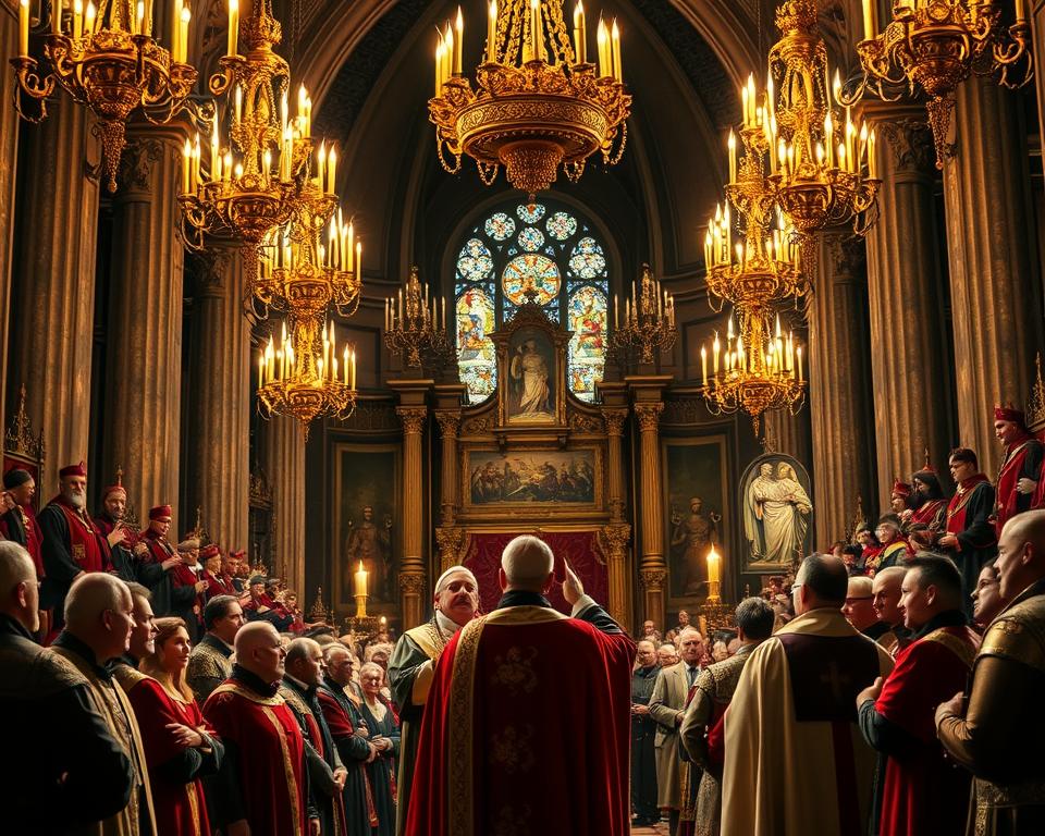 koronacja Karola Wielkiego, najazdy Normanów,